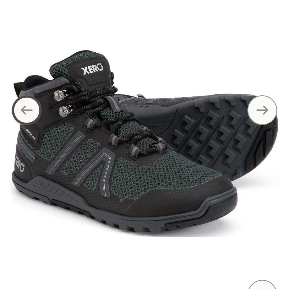 Xero xcursion fusion barefoot hiking boots